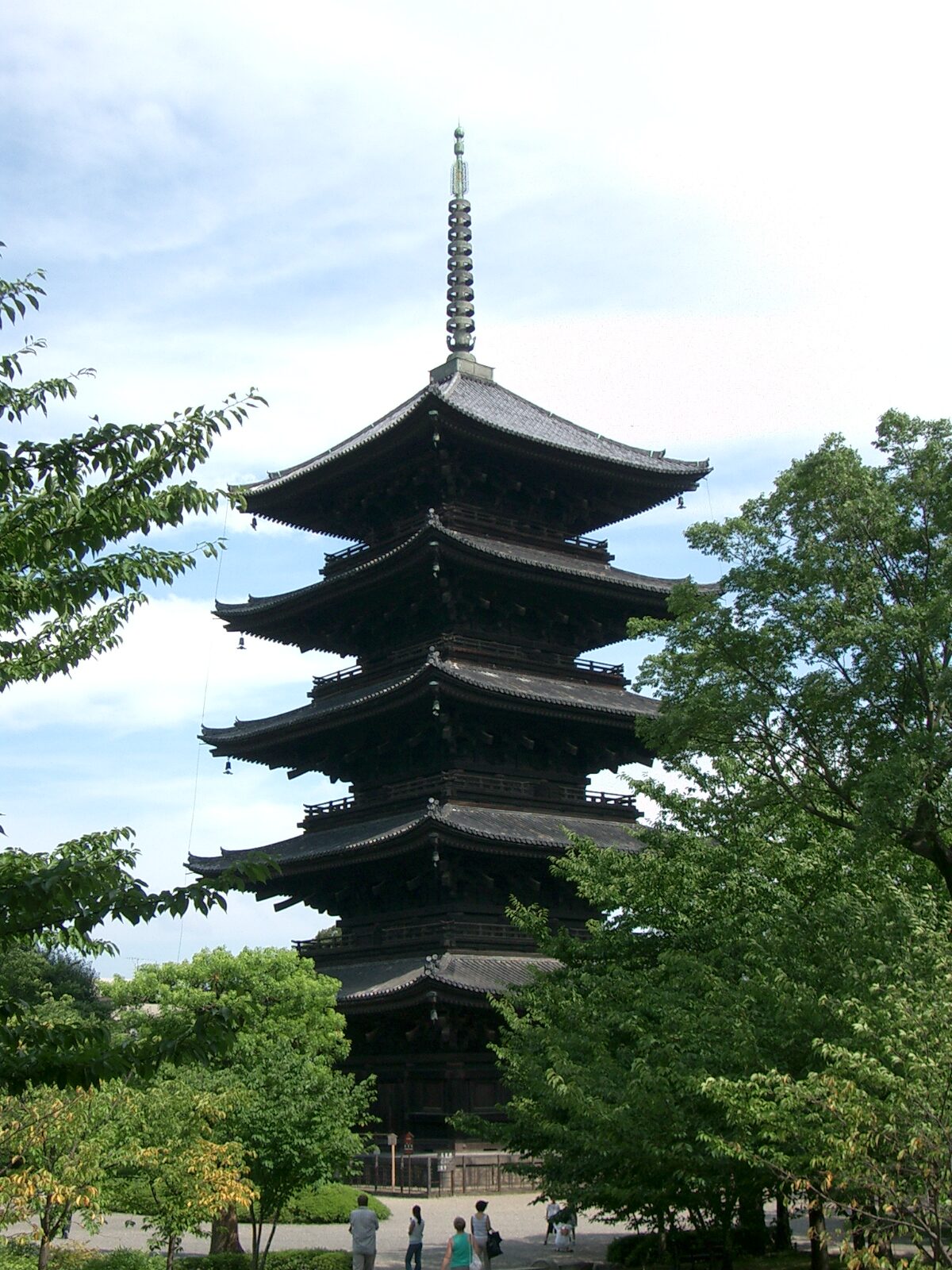 東寺(教王護国寺)の五重塔＠京都市南区 | 脱炭素技術センター